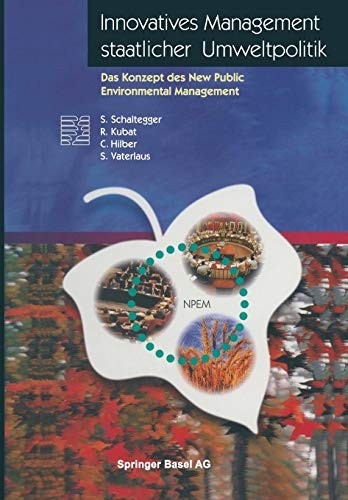 Cover for Innovatives Management staatlicher Umweltpolitik