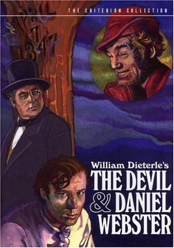 Cover for The Devil and Daniel Webster