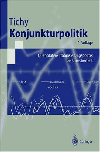 Cover for Konjunkturpolitik