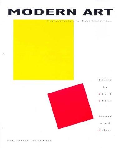 Cover for Modern Art