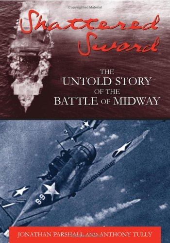 Cover for Shattered sword