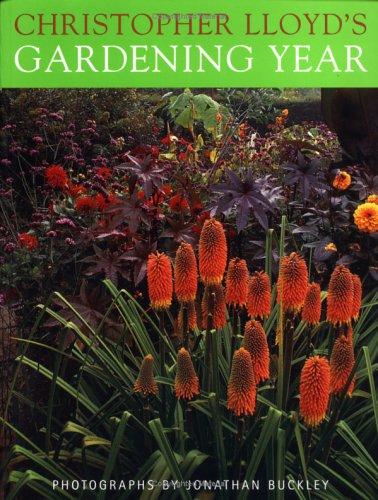 Cover for Christopher Lloyd's Gardening Year