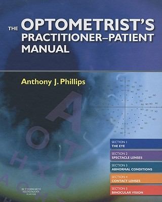 Cover for The Optometrists Practitionerpatient Manual