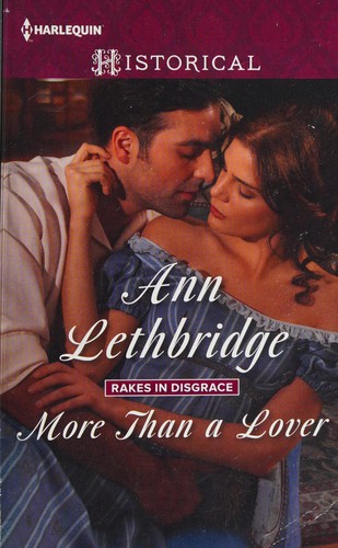 Cover for More than a lover