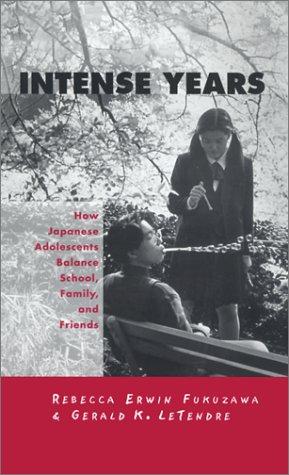 Cover for Intense Years