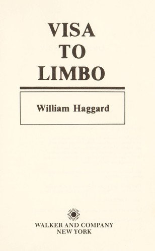 Cover for Visa to limbo