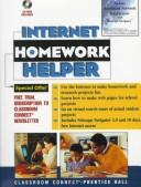 Cover for Internet homework helper