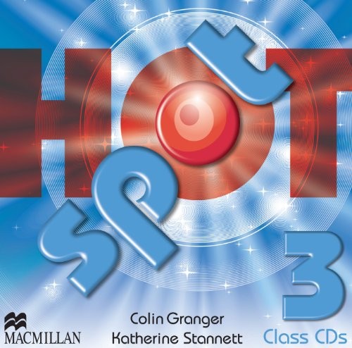 Cover for Hot Spot 3 Class CD x2