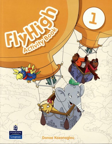 Cover for Fly high