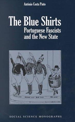 Cover for The Blue Shirts