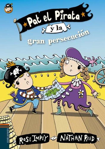Cover for Pat el Pirata y la gran persecución