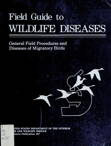 Cover for Field guide to wildlife diseases