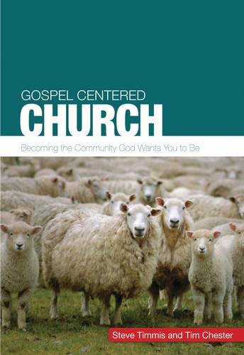 Cover for Gospel-Centred Church