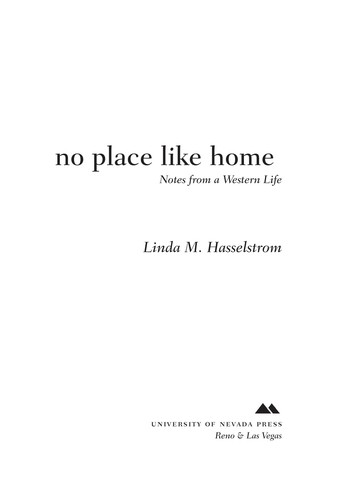 Cover for No place like home