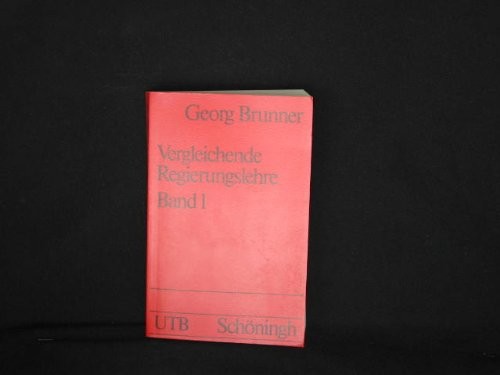 Cover for Vergleichende Regierungslehre
