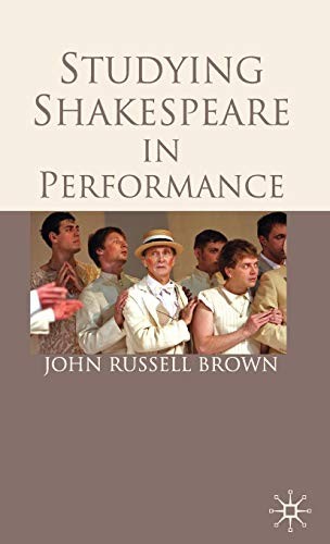 Cover for Studying Shakespeare in Performance