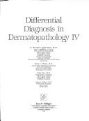 Cover for Differential diagnosis in dermatopathology IV