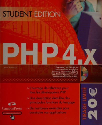 Cover for PHP 4.X