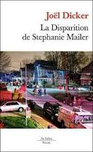 Cover for La disparition de Stephanie Mailer