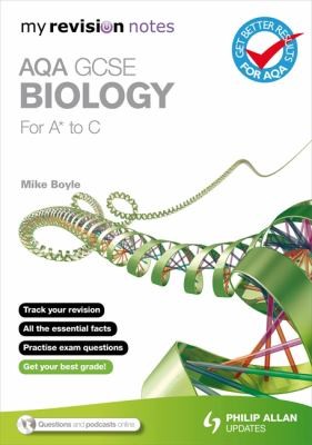 Cover for Aqa Gcse Biology For Ac