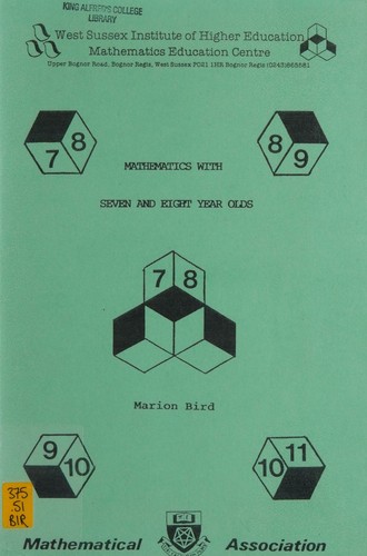 Cover for Mathematics with seven and eight year olds