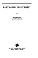 Cover for Digital CMOS circuit design