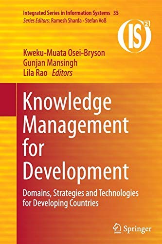 Cover for Knowledge Management for Development