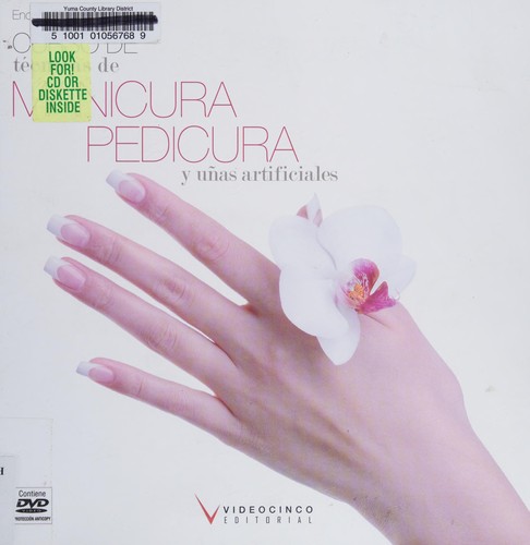 Cover for Curso de técnicas de manicura pedicura y uñas artificiales