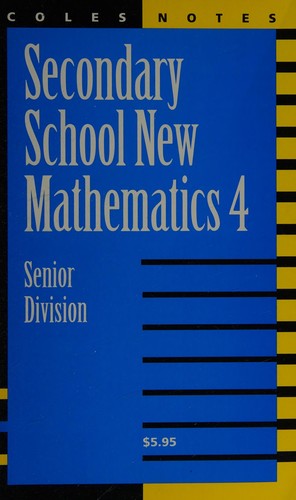 Cover for How to Get an "A" in Secondary School Mathematics 1