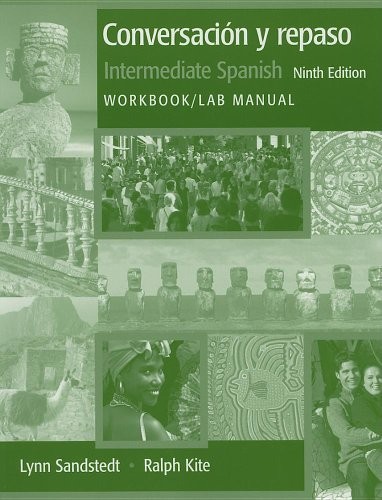 Cover for Workbook/Lab Manual for Conversacion y repaso