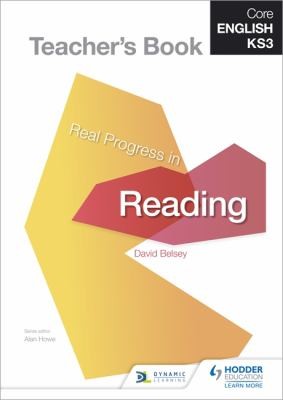 Cover for Core English KS3 Real Progress in Reading Teachers Book
