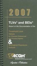Cover for TLVs and BEIs 2007