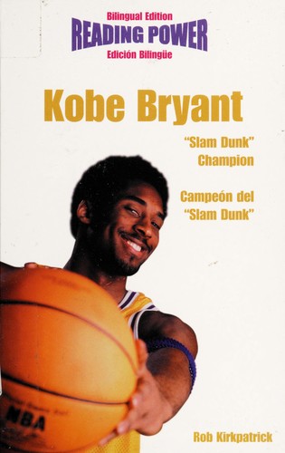 Cover for Kobe Bryant "Slam Dunk" Champion / Campeon del "Slam Dunk"