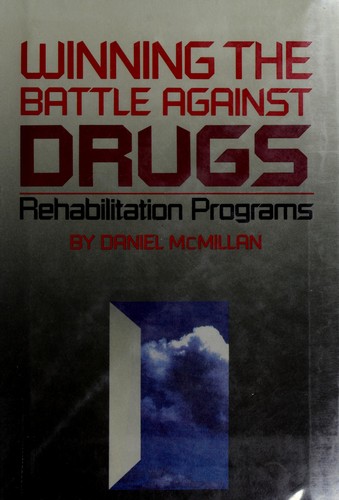Cover for Winning the battle against drugs
