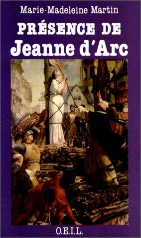 Cover for Présence de Jeanne d'Arc
