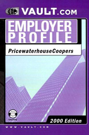 Cover for Pricewaterhousecoopers