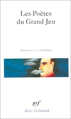 Cover for Les Poètes du grand jeu