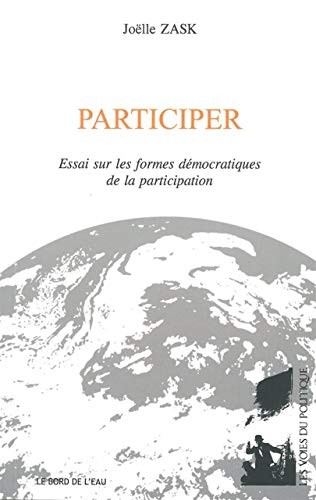 Cover for Participer