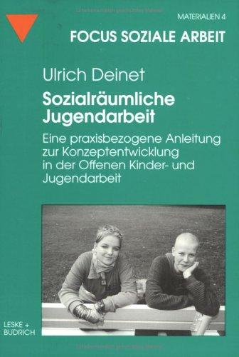 Cover for Sozialräumliche Jugendarbeit.