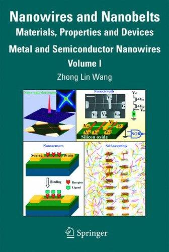 Cover for Nanowires and Nanobelts: Materials, Properties and Devices: Volume 1