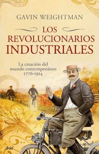 Cover for Los revolucionarios industriales