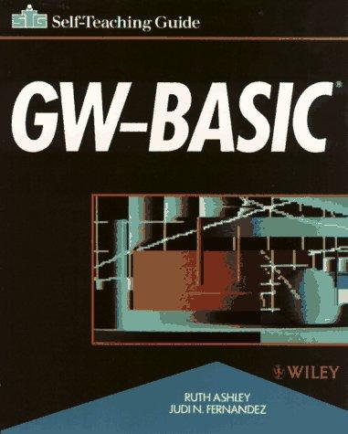 Cover for GW-BASIC(r)