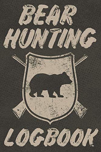 Cover for Bear Hunting Logbook