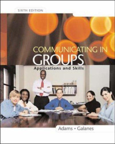 Cover for Communicating in Groups