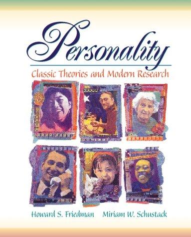 Cover for Personality
