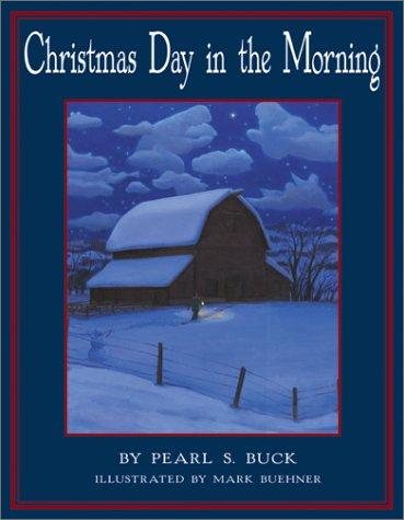 Cover for Christmas day in the morning