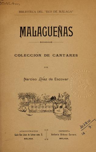 Cover for Malagueñas