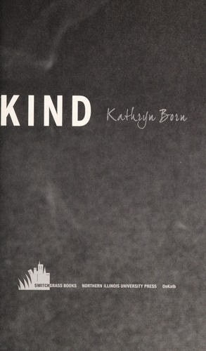 Cover for The blue kind
