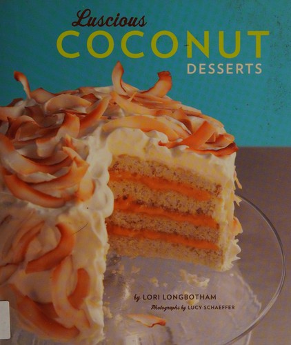 Cover for Luscious coconut desserts