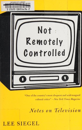 Cover for Not remotely controlled